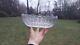 Vintage Baccarat Lead Crystal Cut Glass Fruit Bowl