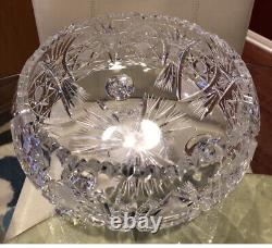 Vintage Brilliant Cut Crystal Bowl