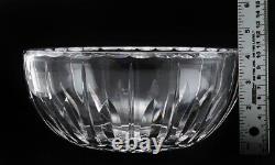 Vintage British Stuart Hampshire Cut Crystal Glass Centerpiece/Fruit Bowl 9 1/2