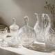 Vintage Crystal 6 Pc Pitchers Bowls Tray Candy Dish Antique Communion Cut Glass