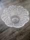 Vintage Crystal Glass Bowl 16 Inch Diameter