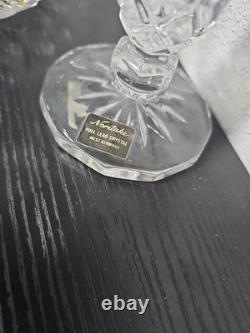 Vintage Crystal Serving Set Nachtmann Lead Crystal & Cut Glass West Germany