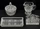 Vintage Cut Crystal & Brilliant Glass Vanity Decor Collection-Elegant Estate Set