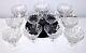 Vintage Cut Crystal Sherbert Glass 1970's SET 12