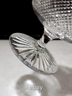Vintage Edinburgh Crystal THISTLE Cut Brandy Snifter Glass Scotland
