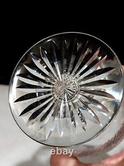 Vintage Edinburgh Crystal THISTLE Cut Brandy Snifter Glass Scotland