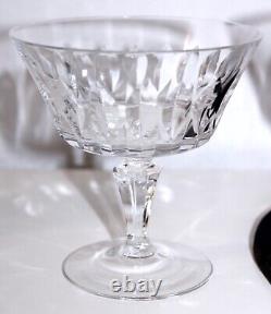 Vintage FOSTORIA Cut Crystal Sherbert Glass 1970's SET 11