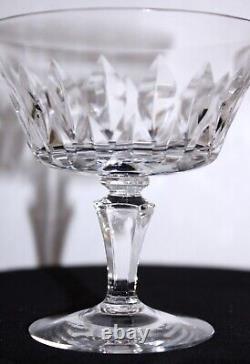 Vintage FOSTORIA Cut Crystal Sherbert Glass 1970's SET 11
