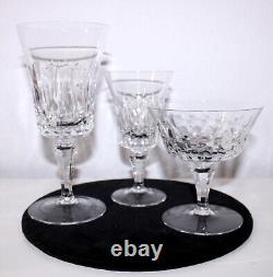 Vintage FOSTORIA Cut Crystal Sherbert Glass 1970's SET 11