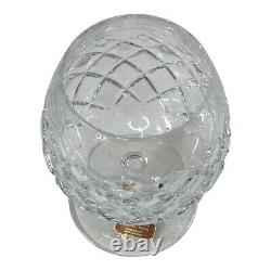 Vintage Gorham Full Lead Crystal Diamond Cut Brandy Snifter Glass Set Of 4