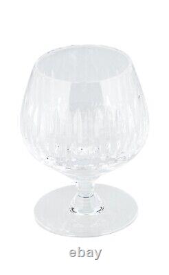 Vintage Gucci Crystal Brandy Cognac Snifters Glasses Barware Cocktail Set of 4