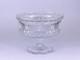 Vintage Mid-to-Late 20th Century Waterford Cut Glass Footed Centerpiece Bowl