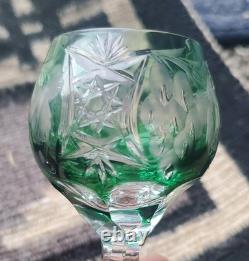 Vintage Nachtmann Cordial Glasses- Traube Cut Crystal, Set of 6