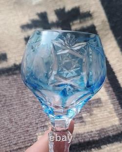 Vintage Nachtmann Cordial Glasses- Traube Cut Crystal, Set of 6