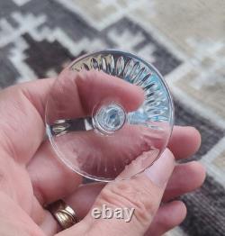 Vintage Nachtmann Cordial Glasses- Traube Cut Crystal, Set of 6