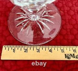 Vintage Pair 2 Huge Cut Crystal Glass Vases Vase Waterford Germany 13 Large