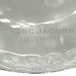 Vintage Pair Marc Jacobs Jean by Waterford Crystal Desert Wine Stemware'07-'09