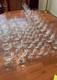 Vintage Royale Moselle Wheat Pattern Cut Crystal Set