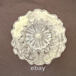 Vintage SOVIET ERA Cut Crystal Glasses SET OF 9 6 Tumblers & 3 Shot Glass USSR