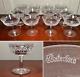 Vintage Set 12 WATERFORD CRYSTAL Alana Champagne Sherbet Coupe Dessert IRELAND