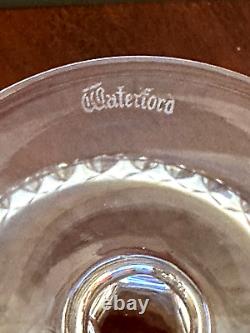 Vintage Set 12 WATERFORD CRYSTAL Alana Champagne Sherbet Coupe Dessert IRELAND