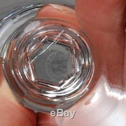 Vintage Set Of 8 Baccarat Cut Crystal Polignac Water Goblets