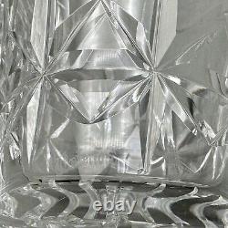 Vintage Set of 4 Waterford Crystal Rosslare Old Fashioned Tumbler/Rock Glasses