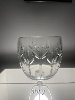 Vintage Tiffany & Co. Crystal Bowl Vase Clear 5.75 X 5.75