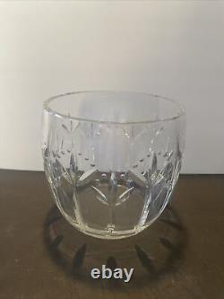 Vintage Tiffany & Co. Crystal Bowl Vase Clear 5.75 X 5.75