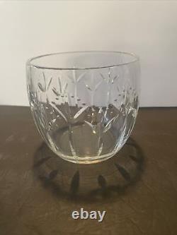 Vintage Tiffany & Co. Crystal Bowl Vase Clear 5.75 X 5.75