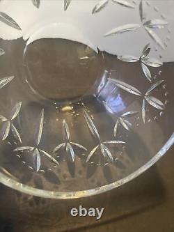 Vintage Tiffany & Co. Crystal Bowl Vase Clear 5.75 X 5.75