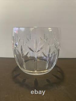Vintage Tiffany & Co. Crystal Bowl Vase Clear 5.75 X 5.75