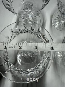 Vintage Waterford Champagne/Sherbet Crystal Coupe Glasses (Set Of 6)