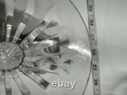 Vintage Waterford Champagne/Sherbet Crystal Coupe Glasses (Set Of 6)