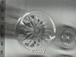 Vintage Waterford Champagne/Sherbet Crystal Coupe Glasses (Set Of 6)