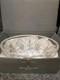 Vintage Waterford, Crystal 10 Castleton Center Irish Wedding Bowl Beautiful