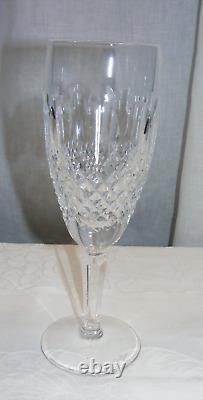 Vintage Waterford Crystal Fluted Stemmed Champagne Glass Colleen Cut 6 Oz 8-b