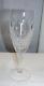 Vintage Waterford Crystal Fluted Stemmed Champagne Glass Colleen Cut 6 Oz 8-b