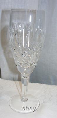 Vintage Waterford Crystal Fluted Stemmed Champagne Glass Colleen Cut 6 Oz 8-b