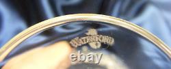 Vintage Waterford Crystal Fluted Stemmed Champagne Glass Colleen Cut 6 Oz 8-b
