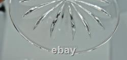 Vintage Waterford Crystal Lismore Martini Glasses Set of 4 Signed Ireland
