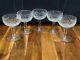 Vintage Waterford Cut Crystal 5.25 Sherbet or Champagne Glass Lot Of 5 Shiny