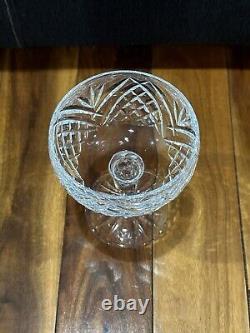 Vintage Waterford Cut Crystal 5.25 Sherbet or Champagne Glass Lot Of 5 Shiny