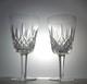 Vintage Waterford Cut Crystal Large Wine Glasses Lismore Pattern Ireland 7