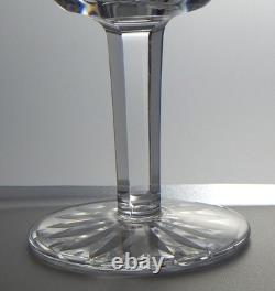 Vintage Waterford Cut Crystal Large Wine Glasses Lismore Pattern Ireland 7