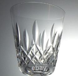 Vintage Waterford Cut Crystal Lismore Large Wine Glasses Ireland MINT 7