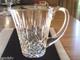 Vintage Waterford Hand Cut Crystal Glass Pitcher Beer Pitcher 32oz NOS Org Owner