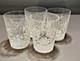 Vintage Waterford Lismore Set of 4 Double Old Fashioned Glasses Excellent