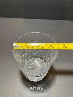 Vintage Waterford Lismore Set of 4 Double Old Fashioned Glasses Excellent Vintage Waterford Lismore Set of 4 Double Old Fashioned Glasses Excellent