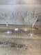 Vintage Waterford Merrill Cut 6 Oz Crystal Wine Glass 8-3/8 Set Of 4